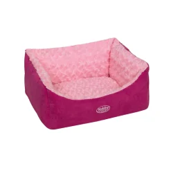 Komfort-Bett Arusha eckig 60 x 48 x 19 cm pink^Nobby Discount