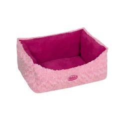 Komfort-Bett Arusha eckig 60 x 48 x 19 cm pink^Nobby Discount