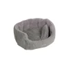 Komfort-Bett Ceno oval 45 x 40 x 19 cm grau^Nobby New