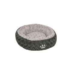 Nobby Komfortbett Donut Seoli Durchmesser 100 cm dunkelgrau/ hellgrau