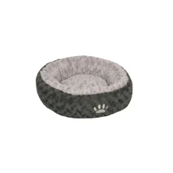Nobby Komfortbett Donut Seoli Durchmesser 60 cm dunkelgrau/ hellgrau