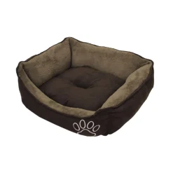 Komfortbett eckig Classic Mero braun ca 87 x 70 x 20 cm^Nobby Clearance
