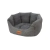 Komfort-Bett Josi oval 65 x 57 x 22 cm grau*Nobby Sale