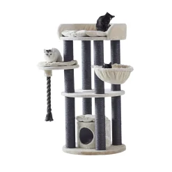 Nobby Kratzbaum Arda 70 x 70 x 138 cm cream