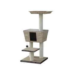 Kratzbaum Motega S 48 x 48 x 114 cm hellbraun^Nobby