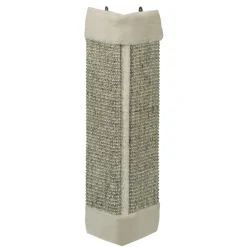 Nobby Kratzecke mit Plüsch grau 49 x 22 cm