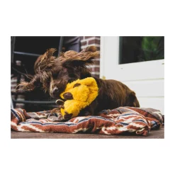 Nobby Pluesch Spielzeug Giraffe mit Seil innen 55 cm