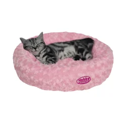 Softplüsch-Bett Donut ARUSHA pink Durchmesser 45 cm^Nobby Sale