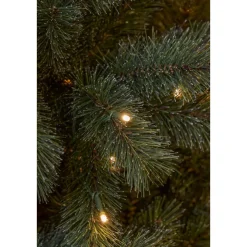 Norwood Weihnachtsbaum grün warm weiß LED 155x97 cm mit Timer & Dimmer* Discount