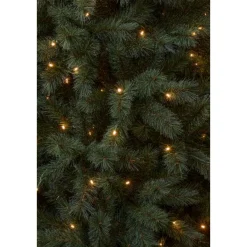 Norwood Weihnachtsbaum grün warm weiß LED 155x97 cm mit Timer & Dimmer* Discount