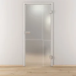 Novadoors Glasdrehtür NOVA 610 mattiert 70,9 x 197,2 cm Rechts