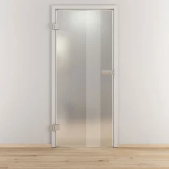 Novadoors Glasdrehtür NOVA 594 mattiert 70,9 x 197,2 cm Links