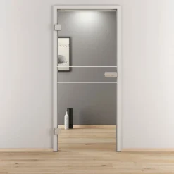 Glasdrehtür NOVA 589 klar 83,4 x 197,2 cm Links*Novadoors Sale