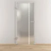 Glasdrehtür NOVA 598 mattiert 70,9 x 197,2 cm Links*Novadoors Sale