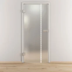 Glasdrehtür NOVA 598 mattiert 70,9 x 197,2 cm Links*Novadoors Sale