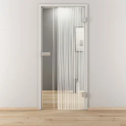 Glasdrehtür NOVA 584 klar 70,9 x 197,2 cm Rechts^Novadoors Best