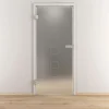 Novadoors Glasdrehtür NOVA 505 mattiert 70,9 x 197,2 cm Links