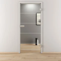 Glasdrehtür NOVA 582 klar 95,9 x 197,2 cm Rechts*Novadoors Sale