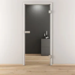 Glasdrehtür NOVA 510 83,4 x 197,2 cm Links/Rechts^Novadoors New