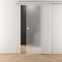 Glasschiebetür NOVA 501 ESG mattiert 93,5 x 205,8 x 8 cm*Novadoors Best