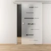 Glasschiebetür NOVA 511 mattiert 93,5 x 205,8 cm*Novadoors Online