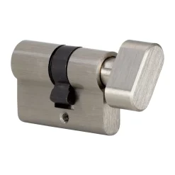 WC-Knaufzylinder Edelstahl matt-Optik^Novadoors Best