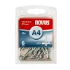 Alu Blindnieten A 4 x 6 30 St^Novus Outlet