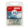 Alu Blindnieten A 3 x 10*Novus Online