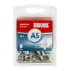 Blindniete A5 Alu 5 x 8 mm 70 Stueck^Novus Clearance