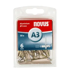 Novus Blindnieten A 3 x 6