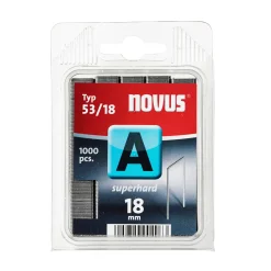 Feindrahtklammer A Typ 53/18 SH 18 mm^Novus Outlet