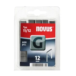 Novus Flachdrahtklammer G Typ 11/12 12 mm