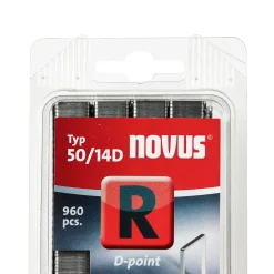 Novus Flachdrahtklammer R Typ 50/14 D 14 mm