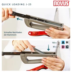 Handtacker J-25*Novus Clearance