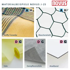 Handtacker J-25*Novus Clearance