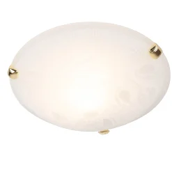 Deckenleuchte Flower weiß Glas^näve Hot