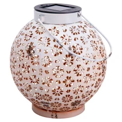 LED-Solardekoleuchte weiß 18 cm*näve Best