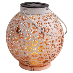 LED-Solardekoleuchte weiß 18 cm*näve Best