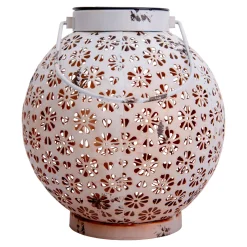 LED-Solardekoleuchte weiß 18 cm*näve Best