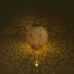 LED-Solardekoleuchte weiß 18 cm*näve Best