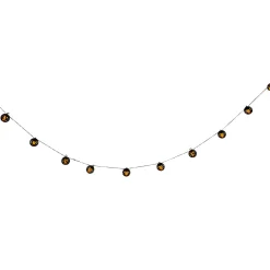 näve LED-Solarlicherkette Fogo mit Flammeneffekt