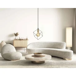 Pendelleuchte Canto schwarz 1er^näve Best