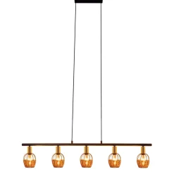 Pendelleuchte Corbis schwarz 5er*näve Best