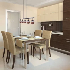 Pendelleuchte Corbis schwarz 5er*näve Best