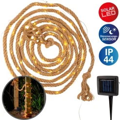 näve Solarlichterkette Canamo