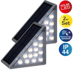näve Solar-Treppenleuchte Scala 2er Set