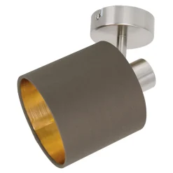 näve Spotserie Maron 1 Spot braun