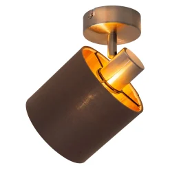 näve Spotserie Maron 1 Spot braun