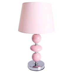 näve Tischleuchte Araga rosa Keramik