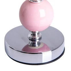 näve Tischleuchte Araga rosa Keramik